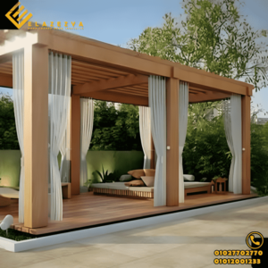 ورشه تصنيع برجولات خشب في مصر 01027702770