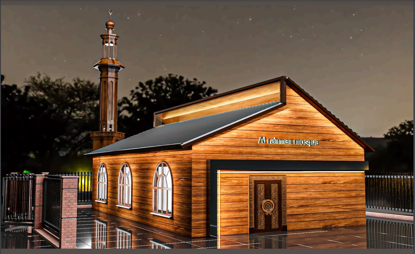 تصميم المساجد