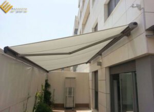 تندات المونيوم متحركة بالريموت