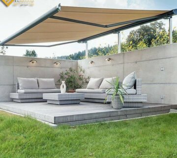 تندات قماش متحركة بالتقسيط