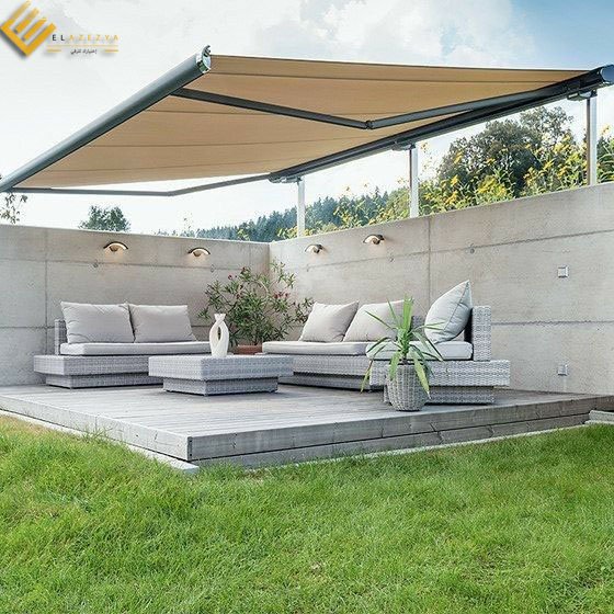 تندات قماش متحركة بالتقسيط