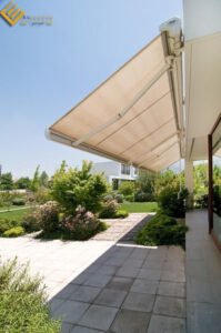 تندات المونيوم متحركة بالريموت