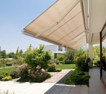 تندات المونيوم متحركة بالريموت : تحكم كامل في تغطية مساحاتك الخارجية 8 تندات قماش متحركة بالتقسيط