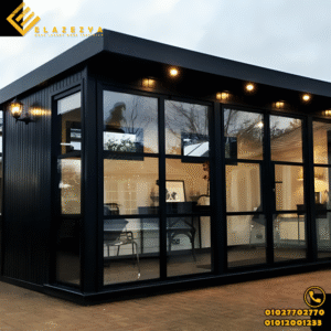 غرف زجاجية عازلة للحرارة والصوت : حلول مبتكرة من العزيزيه 5 242