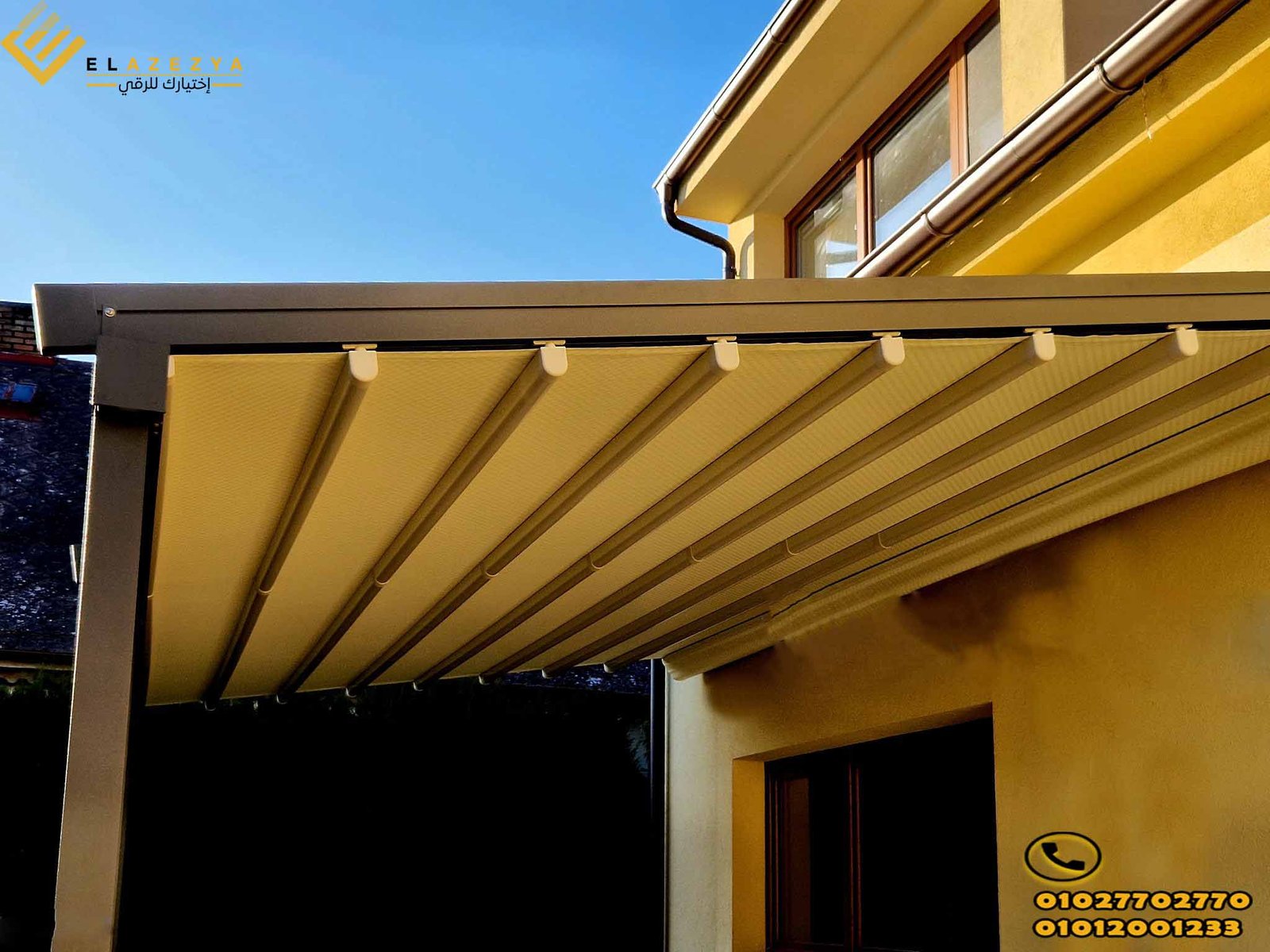 كيف تختار تندة المونيوم تناسب احتياجاتك