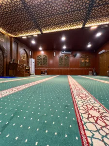 فن العمارة الخشبية في المساجد