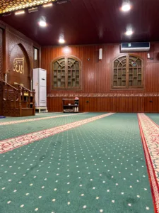 فن العمارة الخشبية في المساجد