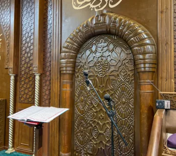 فن العمارة الخشبية في المساجد