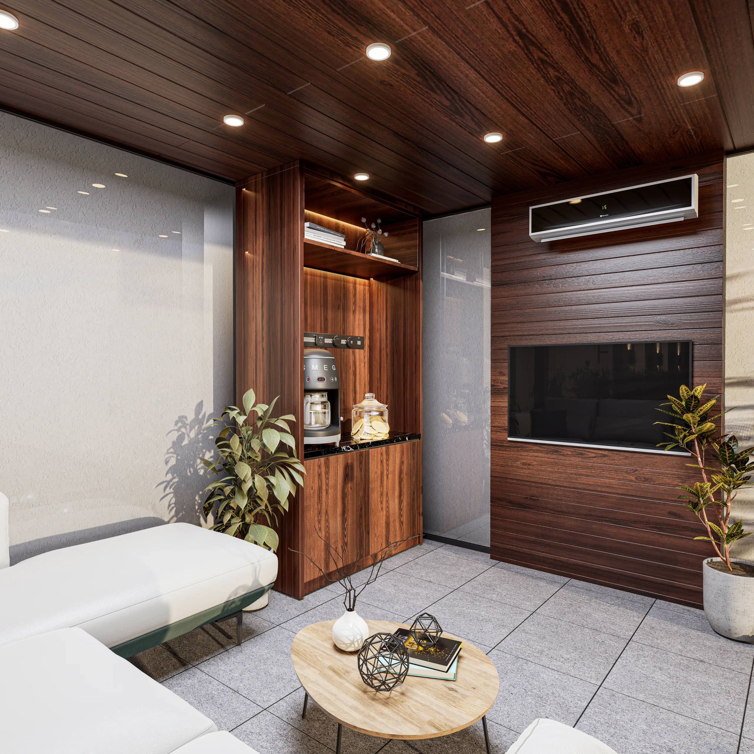 غرفة زجاجية مقاس 3 م * 4 م 5 غرفة زجاجية مقاس 3 م * 4 م الصورة 5