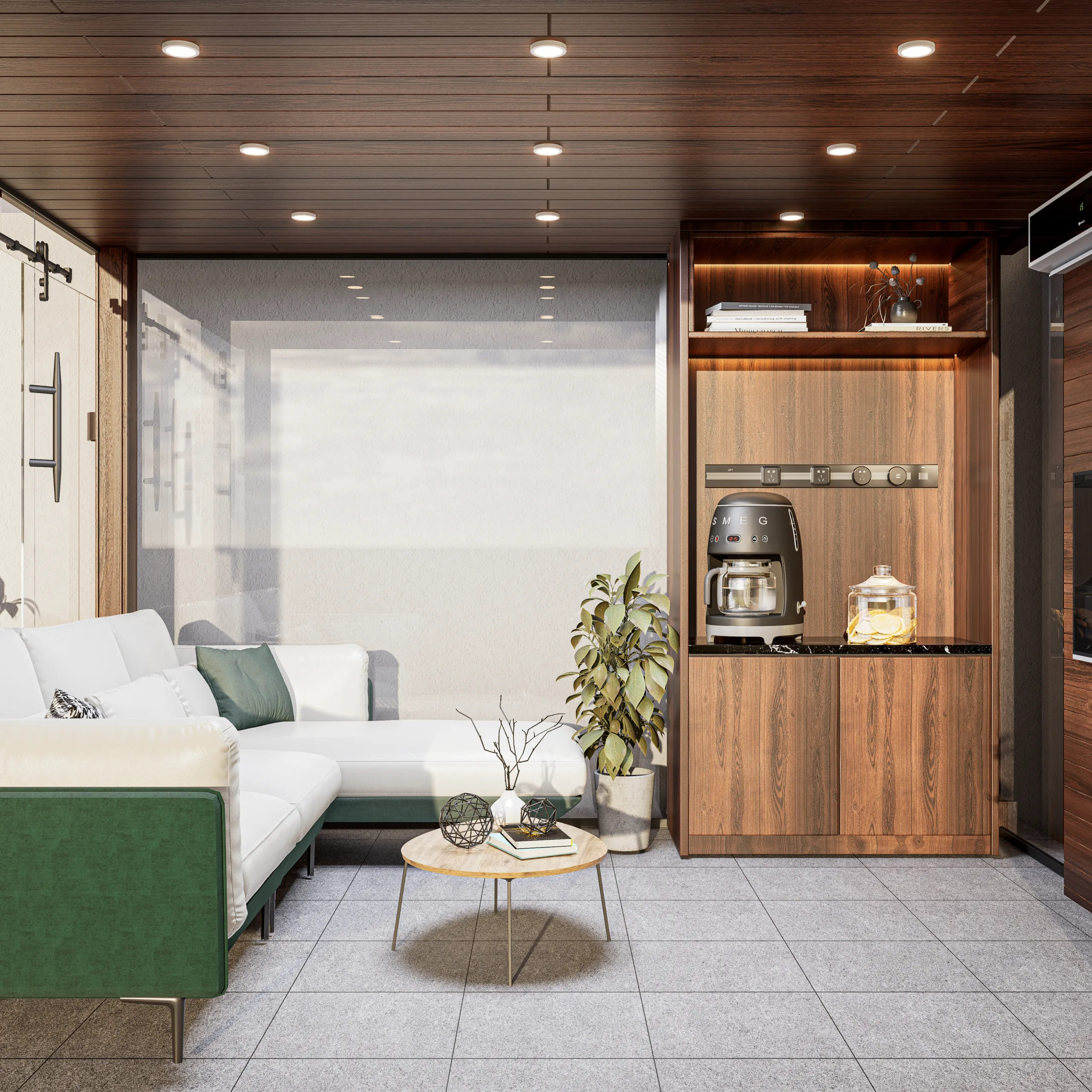 غرفة زجاجية مقاس 3 م * 4 م 6 غرفة زجاجية مقاس 3 م * 4 م الصورة 6