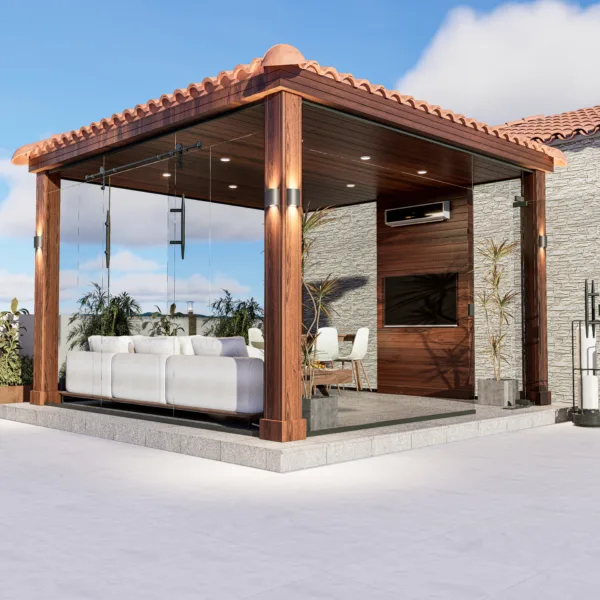 غرفة سيكوريت 4 م * 4 م