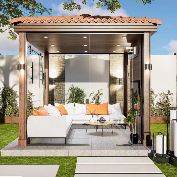 غرفة زجاج سيكوريت 10 مللي